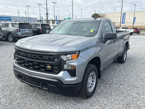 New 2026 Chevrolet Silverado 1500 W/T w/ WT Value Package RWD image 3