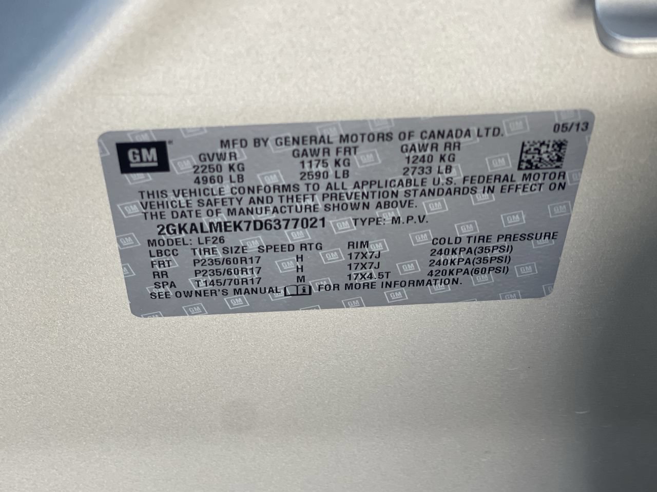 Used 2013 GMC Terrain SLE FWD image 30