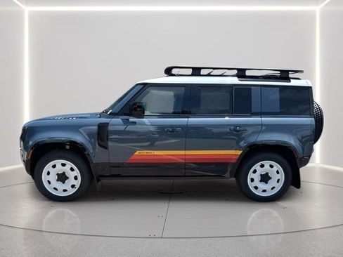 Certified 2025 Land Rover Defender 110 S AWD/4WD image 2