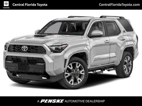 New 2026 Toyota 4Runner TRD Sport Premium RWD image 1