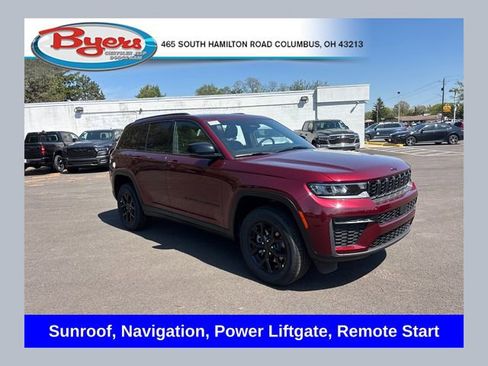 New 2026 Jeep Grand Cherokee Altitude AWD/4WD image 1