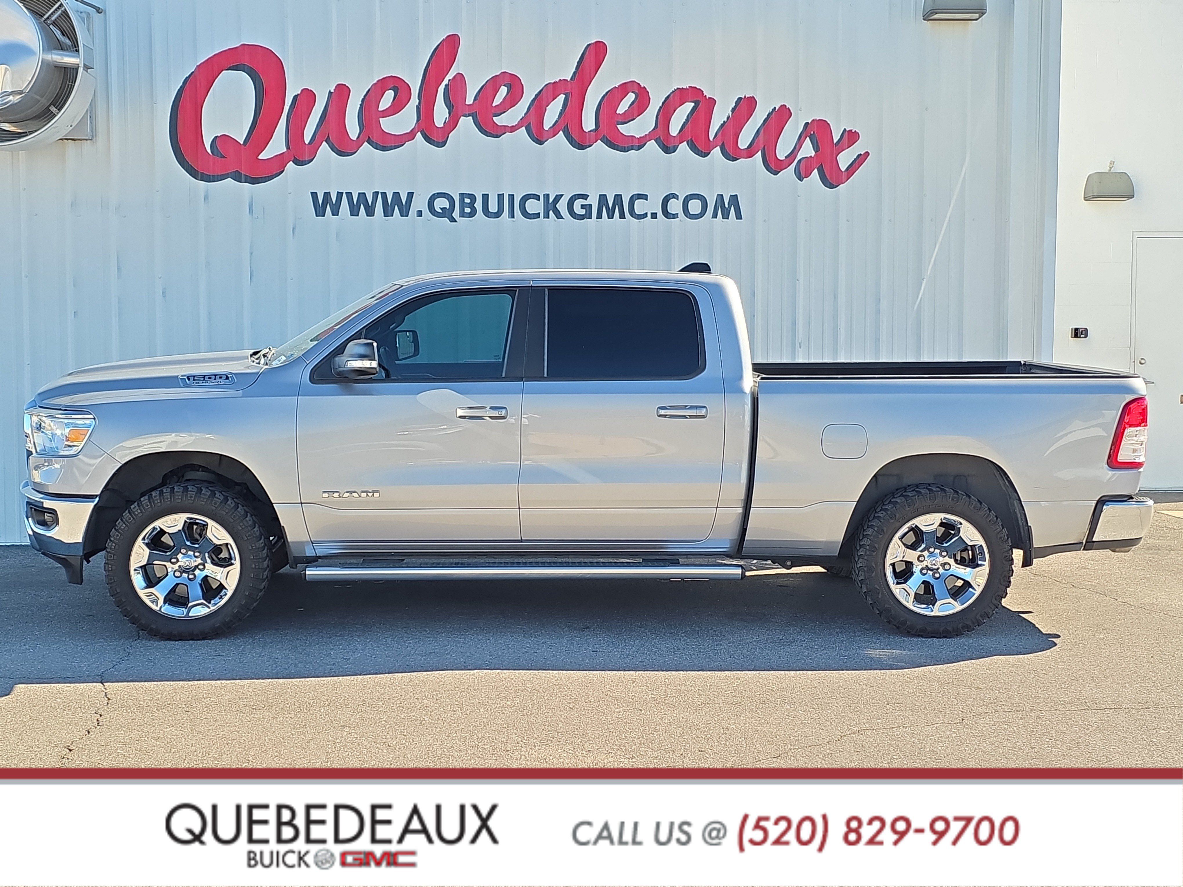 Used 2022 RAM 1500 Big Horn RWD image 4