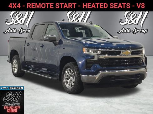 Used 2022 Chevrolet Silverado 1500 LT w/ Max Trailering Package image 1