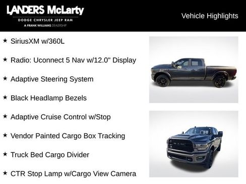 Used 2024 RAM 2500 Limited image 6