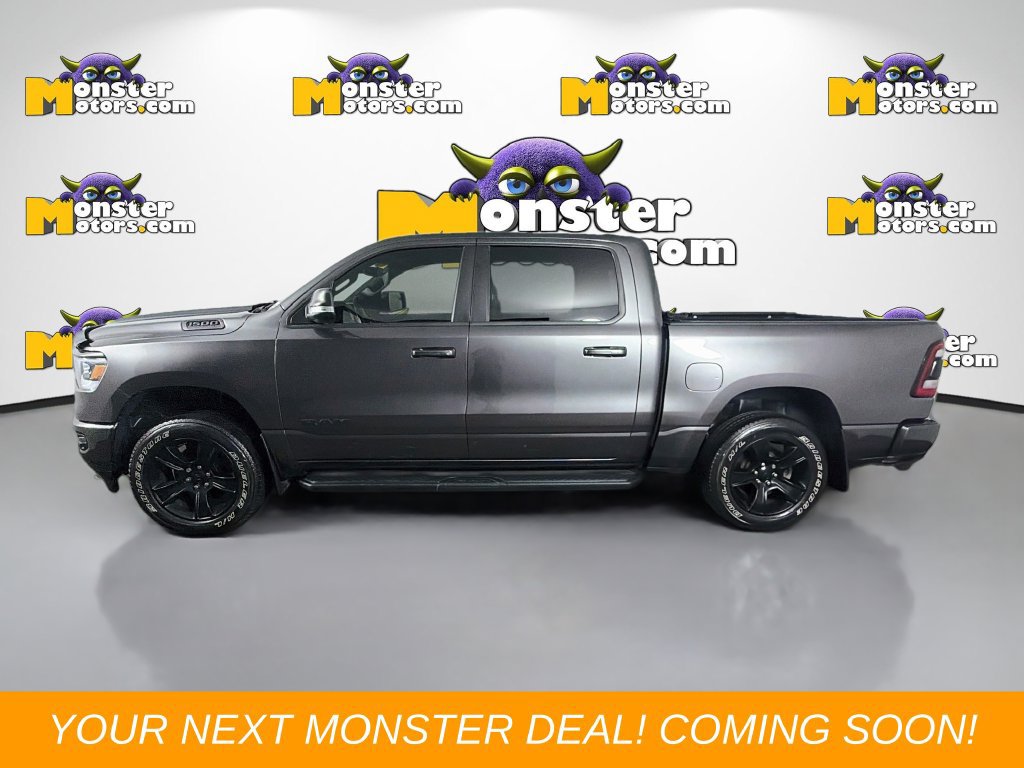 Used 2022 RAM 1500 Sport w/ Rebel Level 2 Equipment Group AWD/4WD image 8