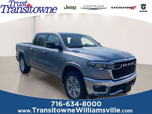 New 2026 RAM 1500 Big Horn AWD/4WD image 1