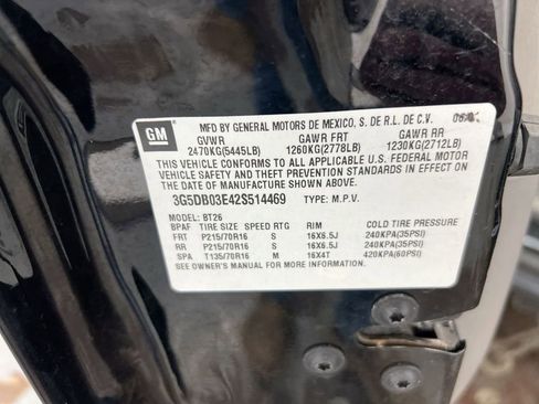 Used 2002 Buick Rendezvous CXL w/ Versatility Pkg image 25