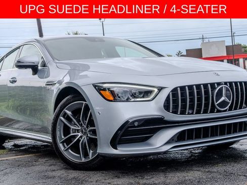Used 2022 Mercedes-Benz AMG GT 53 image 3
