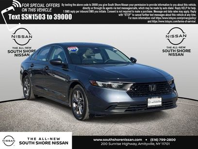 Used 2024 Honda Accord EX