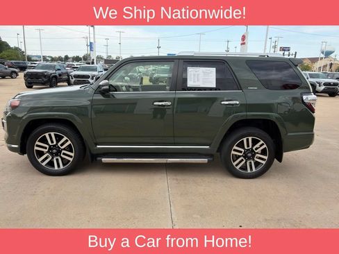 Used 2022 Toyota 4Runner Limited AWD/4WD image 9