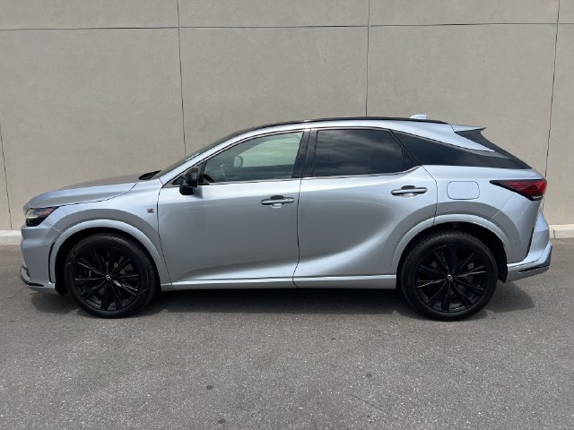 Used 2023 Lexus RX 500h F Sport w/ Accessory Package (Z1) AWD/4WD image 4