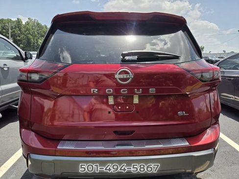 Used 2024 Nissan Rogue SL w/ SL Premium Package FWD image 3