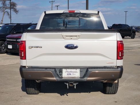 Used 2015 Ford F150 Lariat w/ Equipment Group 501A Mid image 8