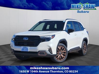 New 2026 Subaru Forester Sport w/ Sport Package