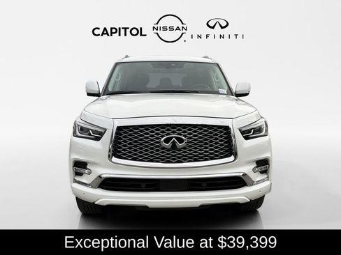Used 2024 INFINITI QX80 Luxe image 2