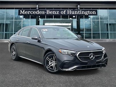 Certified 2025 Mercedes-Benz E 350 4MATIC Sedan