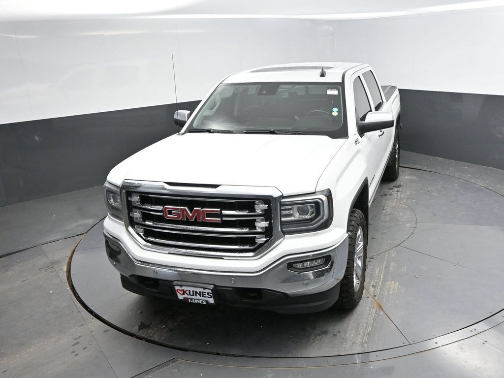 Used 2017 GMC Sierra 1500 SLT AWD/4WD image 31