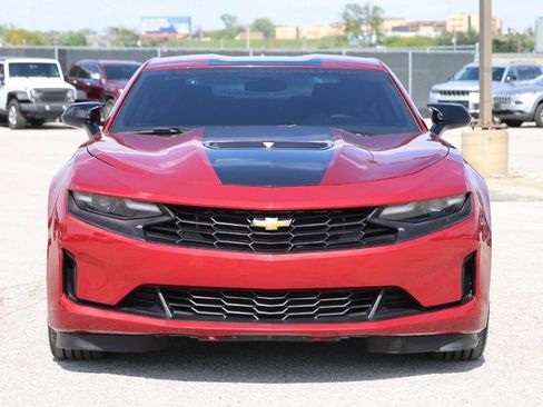 Used 2023 Chevrolet Camaro SS RWD image 5