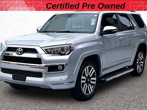 Certified 2016 Toyota 4Runner Limited AWD/4WD image 5