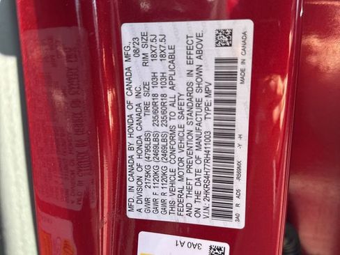 Certified 2024 Honda CR-V EX-L image 25