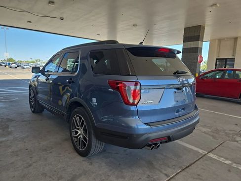 Used 2018 Ford Explorer Sport w/ Equipment Group 401A AWD/4WD image 2