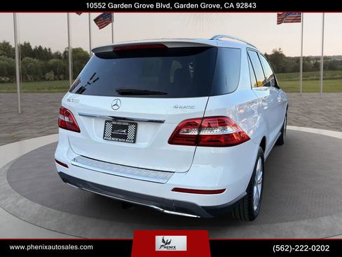Used 2015 Mercedes-Benz ML 350 4MATIC w/ Premium 1 Package image 9