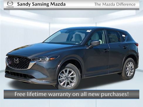 New 2025 MAZDA CX-5 AWD 2.5 S w/ Preferred Package image 1