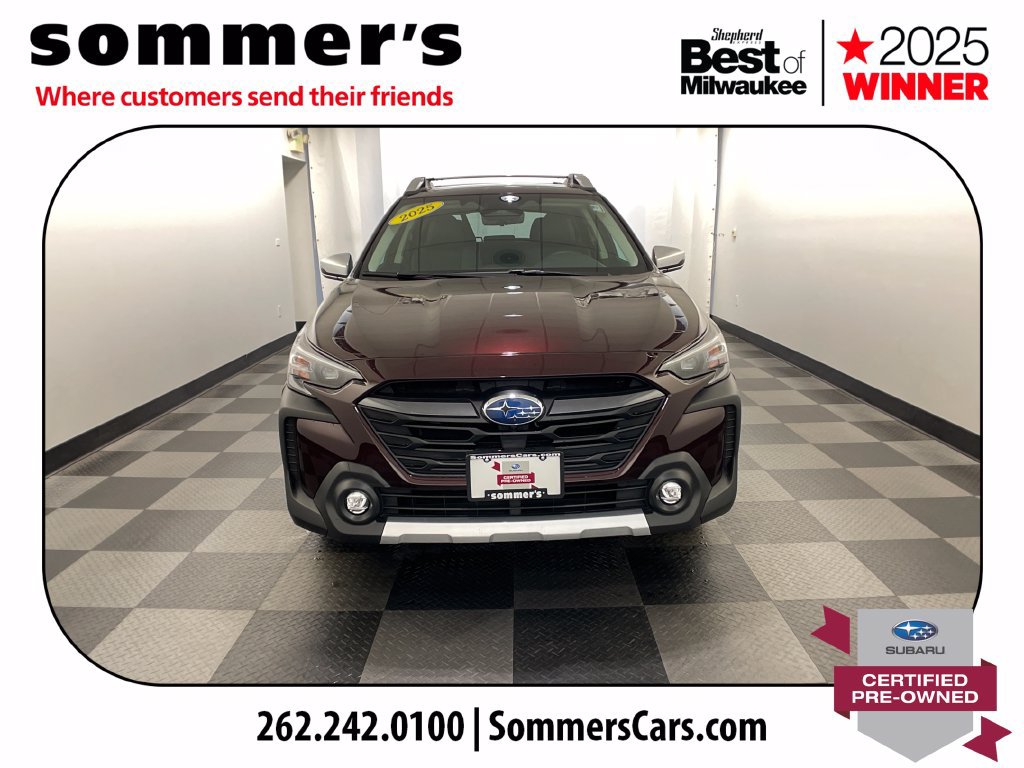 Certified 2025 Subaru Outback Touring XT AWD/4WD image 2