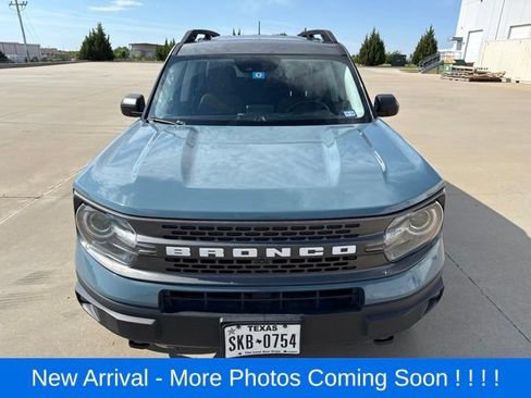 Used 2021 Ford Bronco Sport Badlands w/ Badlands Package AWD/4WD image 2