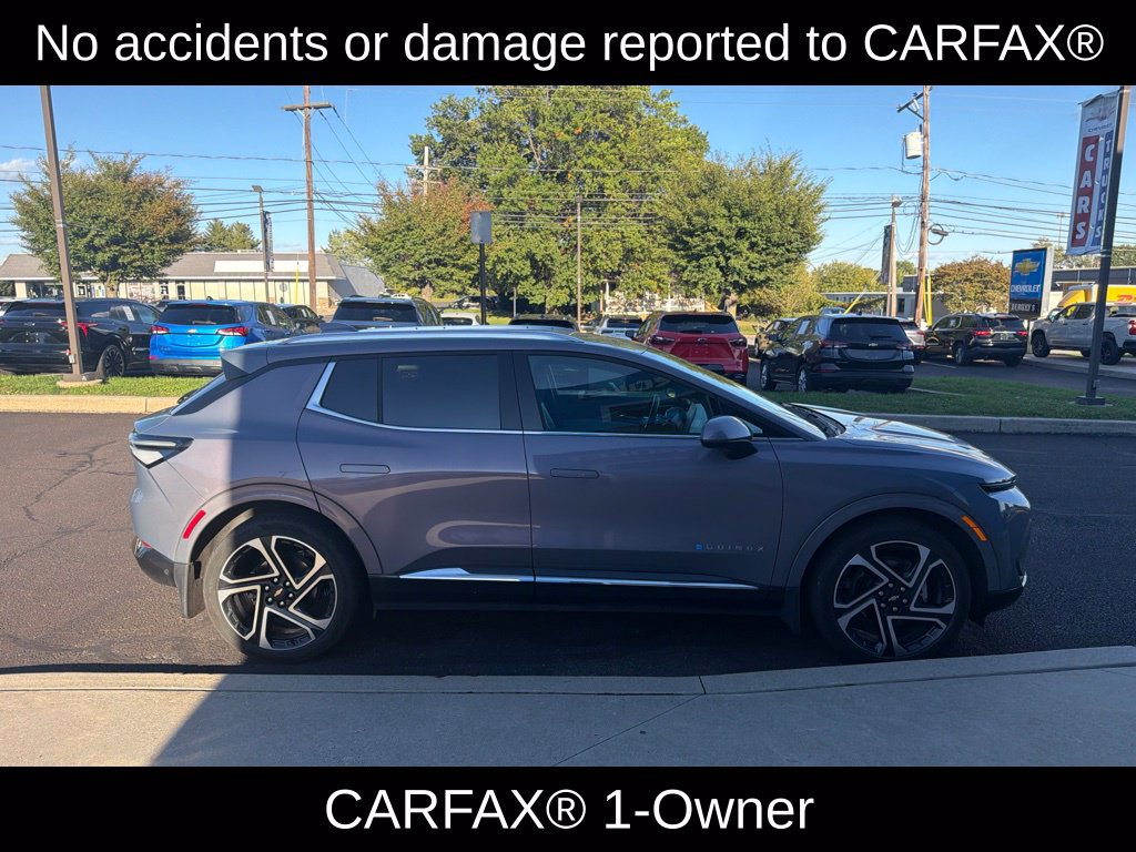 Certified 2024 Chevrolet Equinox EV LT w/ Active Safety Package 3 FWD image 2
