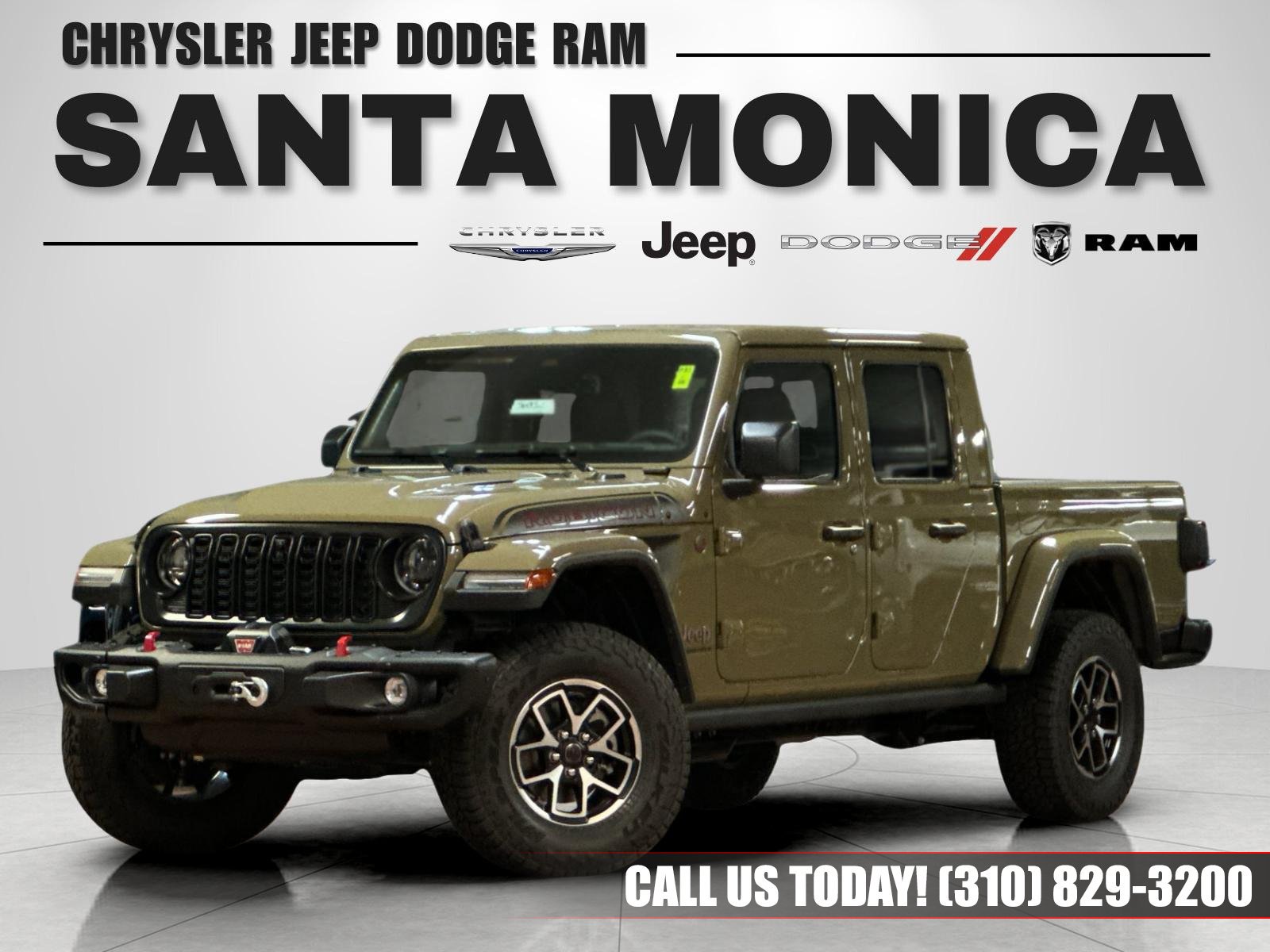 New 2026 Jeep Gladiator Rubicon AWD/4WD image 1