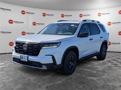 New 2025 Honda Pilot TrailSport