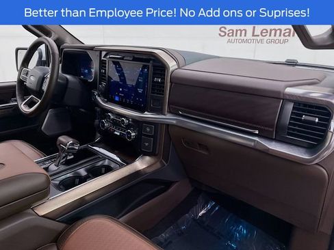 New 2026 Ford F150 King Ranch w/ Equipment Group 601A High AWD/4WD image 31