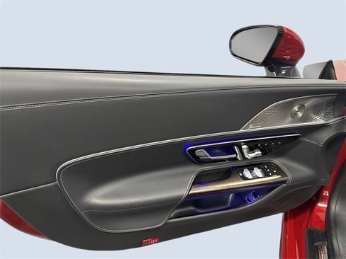Certified 2023 Mercedes-Benz SL 43 AMG Red image 17