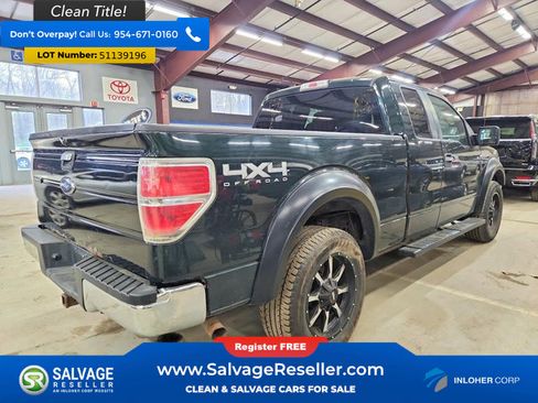 Used 2013 Ford F150 XLT w/ XLT Chrome Pkg AWD/4WD image 4