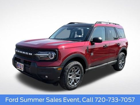 New 2026 Ford Bronco Sport Big Bend w/ Convenience Package AWD/4WD image 1