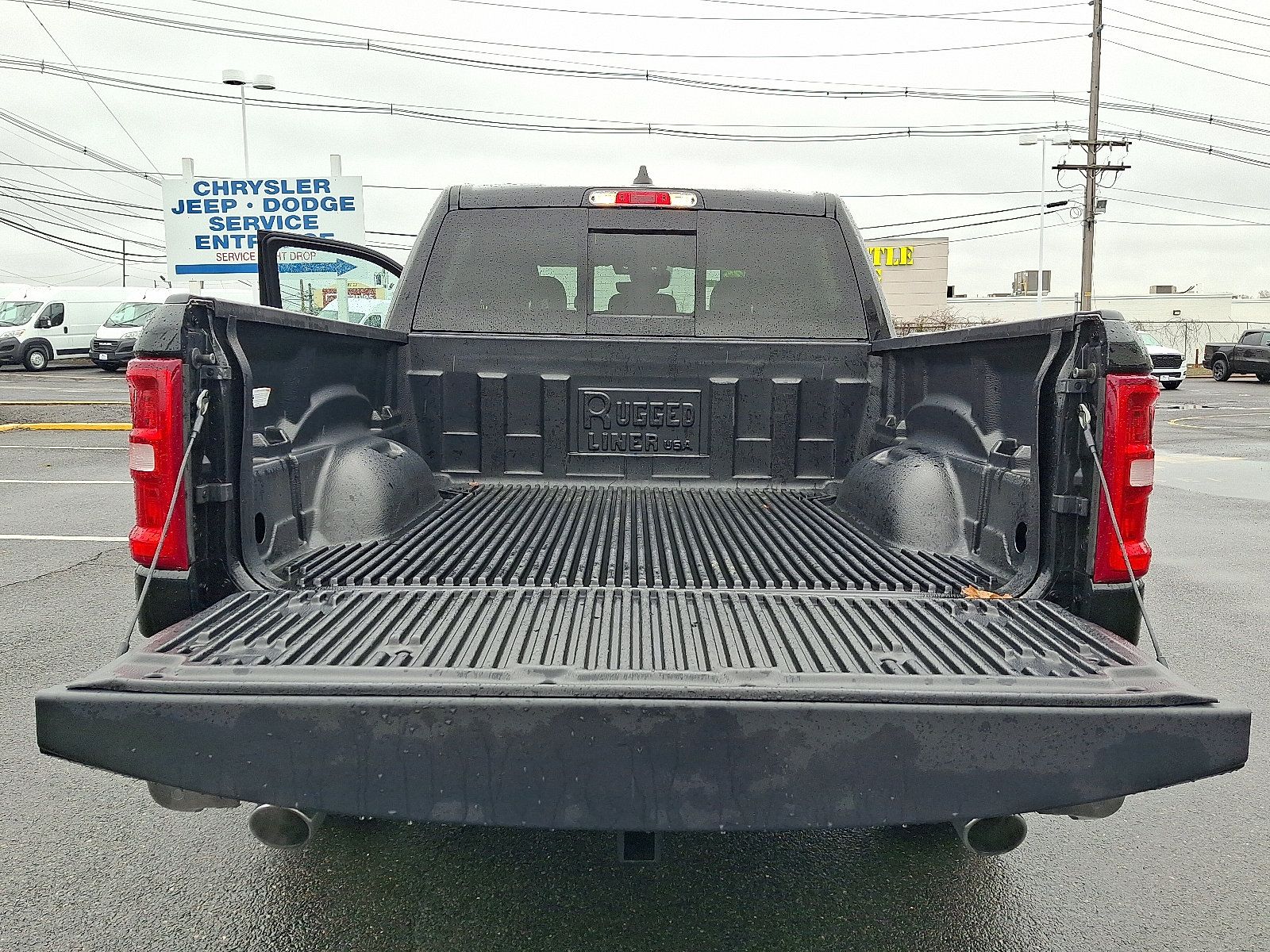 Used 2025 RAM 1500 Big Horn AWD/4WD image 28