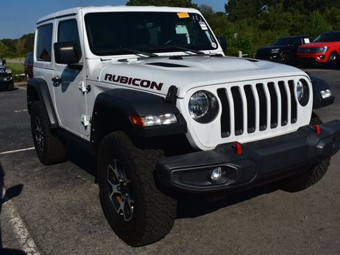 Used 2022 Jeep Wrangler Rubicon AWD/4WD image 3