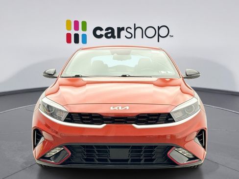 Used 2022 Kia Forte GT-Line w/ GT-Line Technology Package FWD image 8