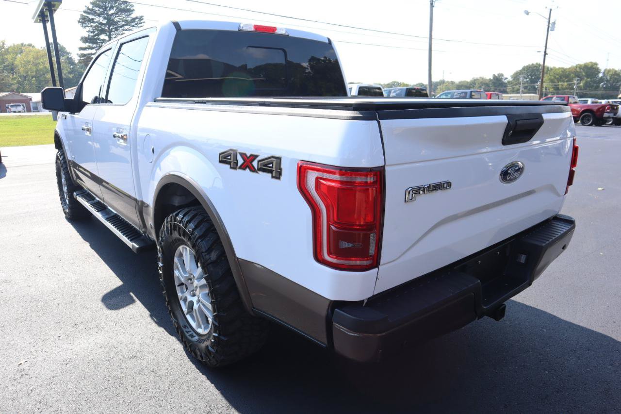 Used 2015 Ford F150 Lariat w/ Equipment Group 502A Luxury AWD/4WD image 7