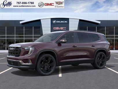 New 2026 GMC Acadia Elevation w/ Black Edition