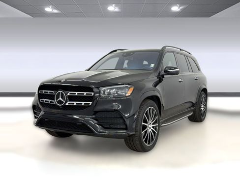 Used 2022 Mercedes-Benz GLS 450 4MATIC image 1