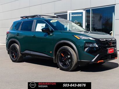 New 2026 Nissan Rogue SV