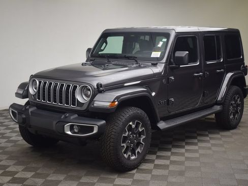 New 2026 Jeep Wrangler Unlimited Sahara AWD/4WD image 15