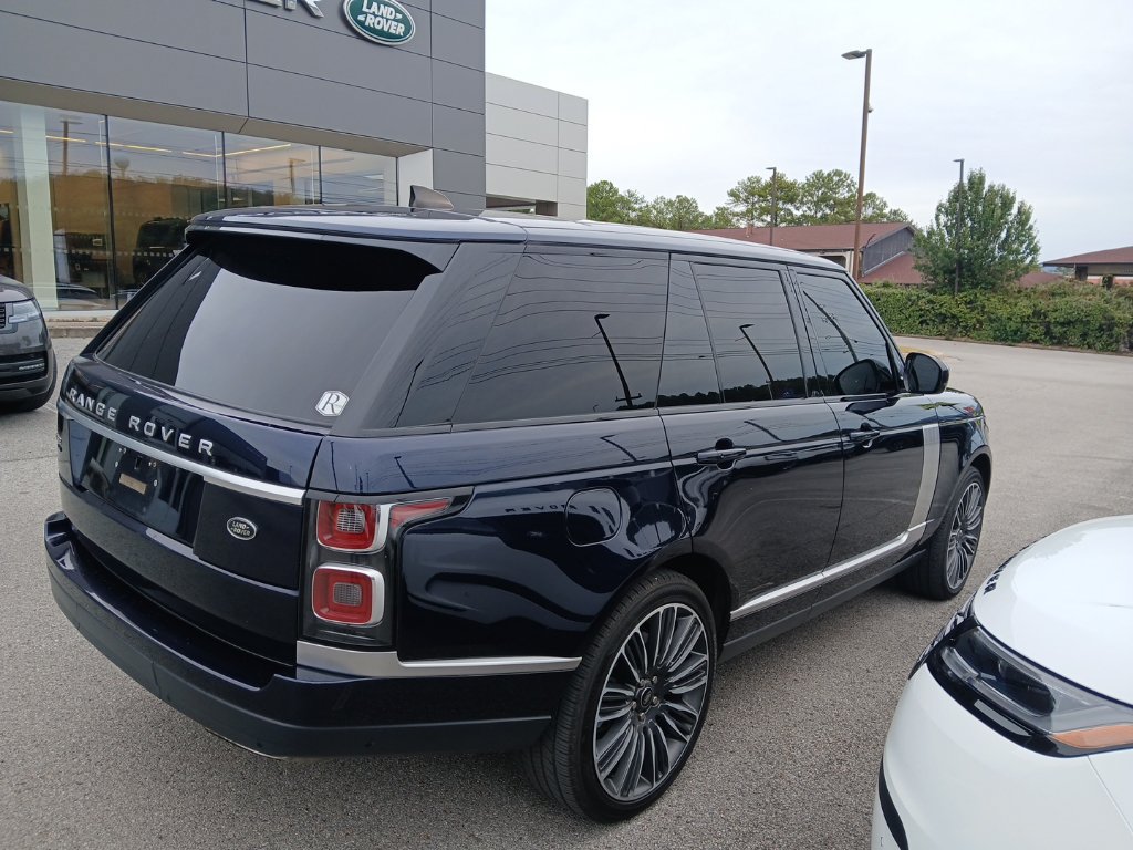 Used 2021 Land Rover Range Rover Westminster Edition AWD/4WD image 2