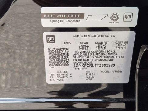 Used 2026 Cadillac Lyriq V AWD/4WD image 27