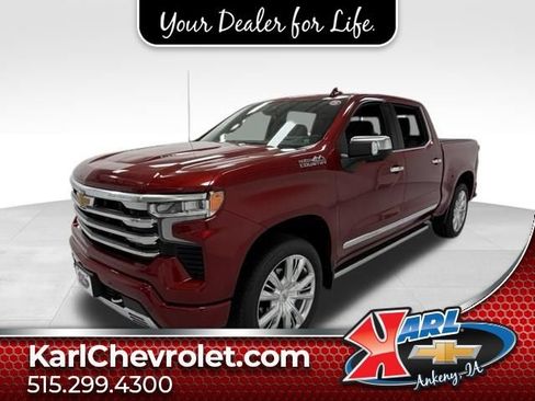 Certified 2025 Chevrolet Silverado 1500 High Country AWD/4WD image 1