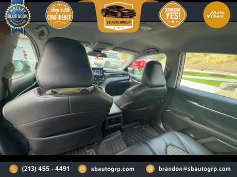 Used 2023 Toyota Camry SE FWD image 13