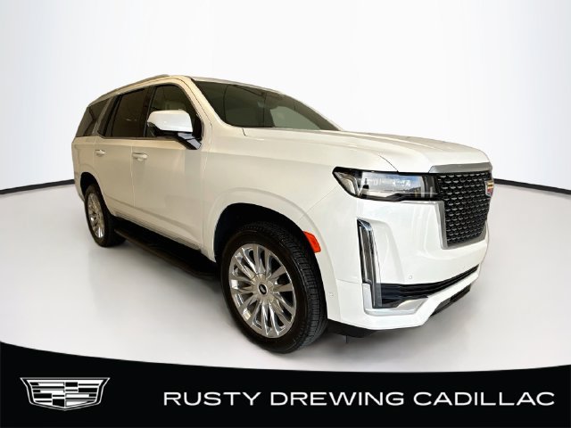 Used 2023 Cadillac Escalade Premium Luxury w/ LPO, Floor Liner Package AWD/4WD image 1