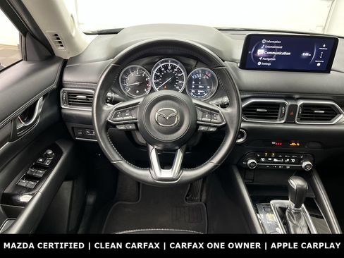 Certified 2025 MAZDA CX-5 AWD 2.5 S w/ Preferred Package image 14